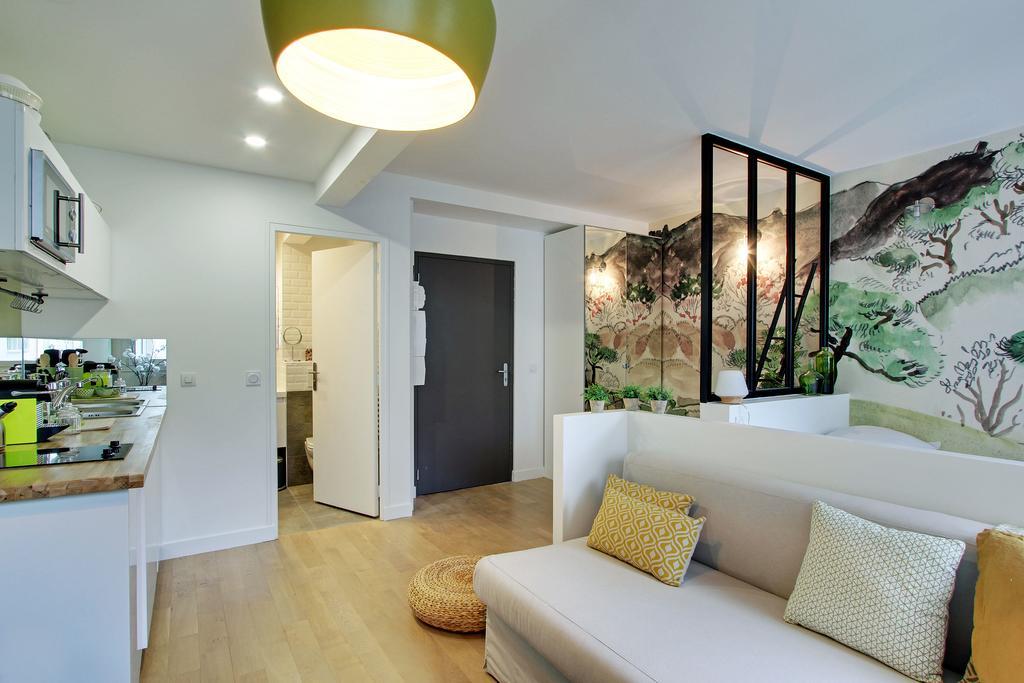 Pick A Flat'S Apartment In Eiffel Tower- Boulevard De Grenelle Paris Exterior photo